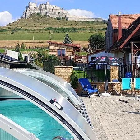 A+S Penzion Podzamok Spišské Podhradie Bagian luar foto