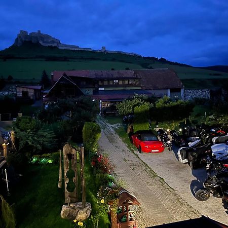 A+S Penzion Podzamok Spišské Podhradie Bagian luar foto
