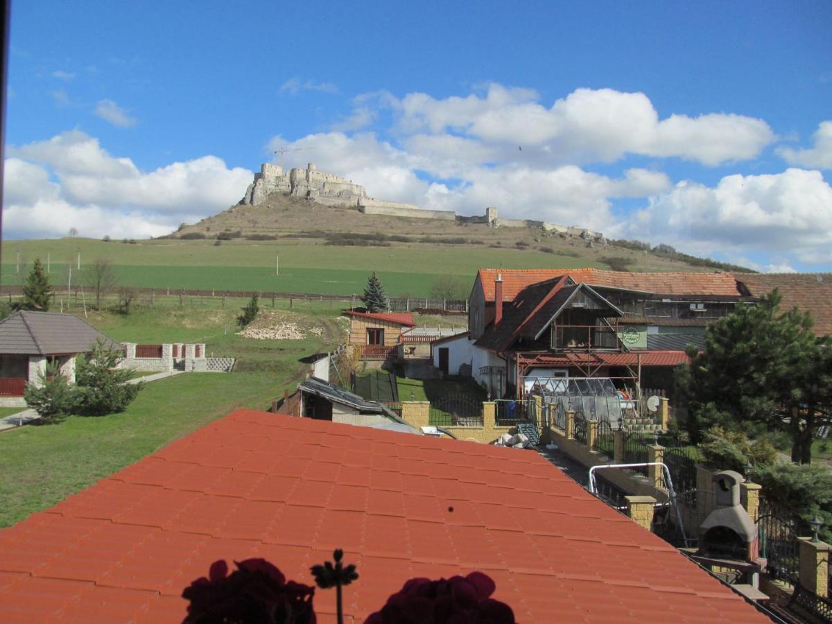 A+S Penzion Podzamok Spišské Podhradie Bagian luar foto