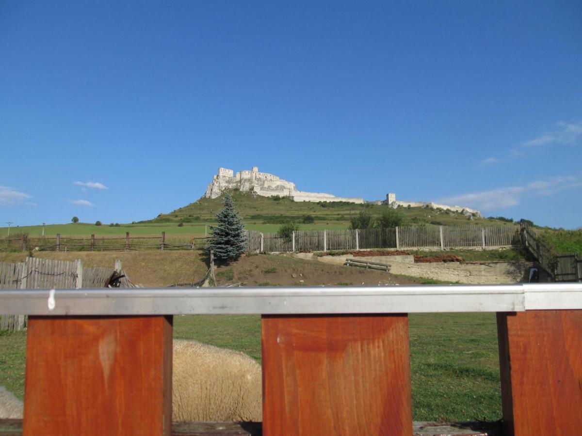 A+S Penzion Podzamok Spišské Podhradie Bagian luar foto