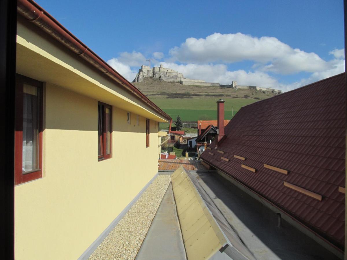 A+S Penzion Podzamok Spišské Podhradie Bagian luar foto