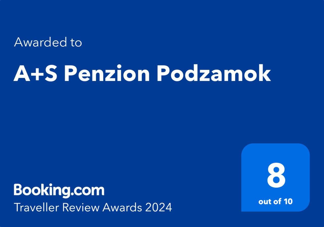 A+S Penzion Podzamok Spišské Podhradie Bagian luar foto