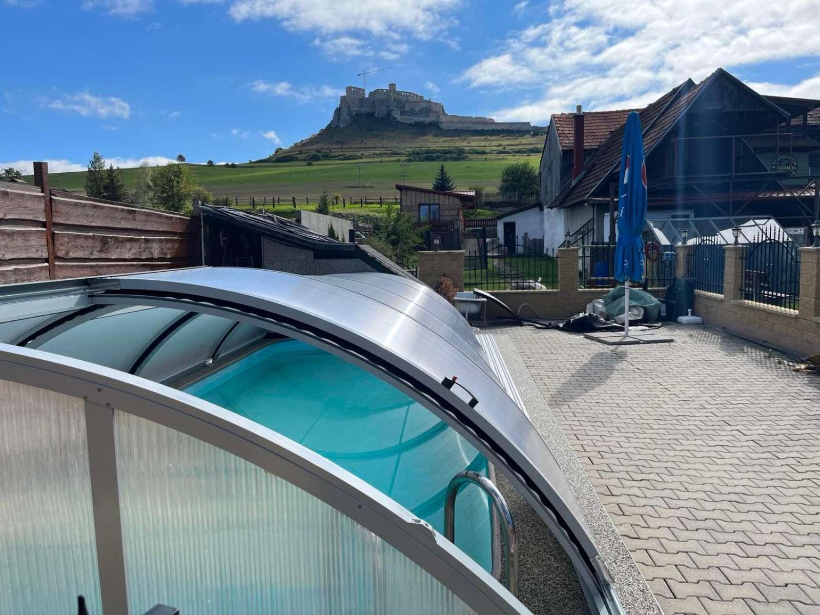 A+S Penzion Podzamok Spišské Podhradie Bagian luar foto