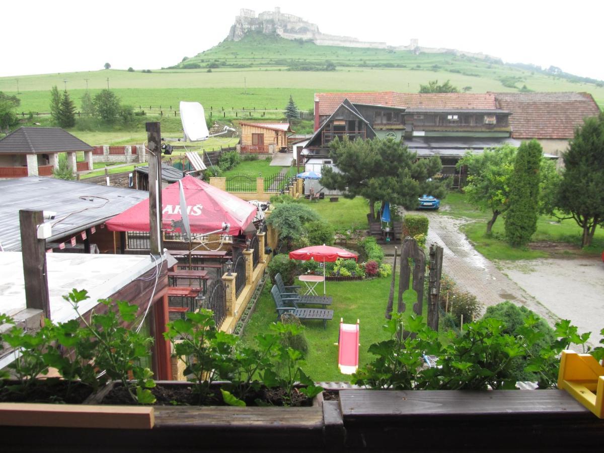 A+S Penzion Podzamok Spišské Podhradie Bagian luar foto